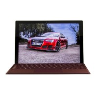 Microsoft Surface Pro 2017 - E -i7-7660u-burgundy-signature-type-cover-keboard-16gb-512gb 